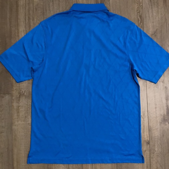 Like new! - JOS. A. BANK Leadbetter Textured Golf Polo Shirt - Picture 5 of 7